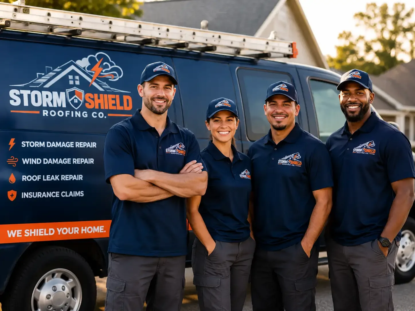 Storm Damage Roof Repair company in Millheim, PA