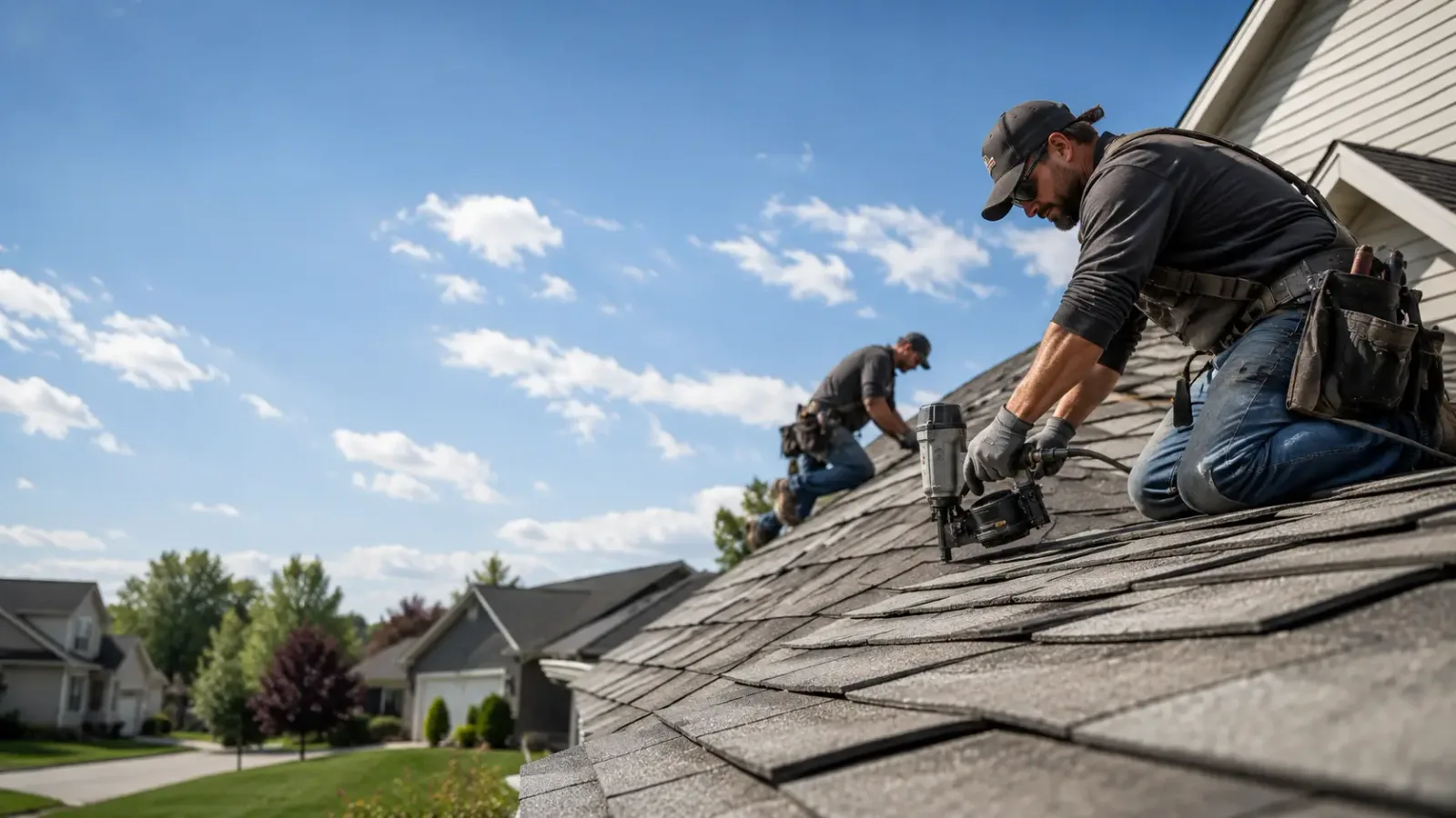 Storm Damage Roof Repair in Millheim, PA near me